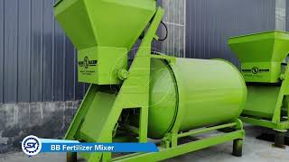 BB Fertilizer Rotary Mixer