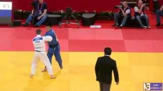 Judo 2014 Grand Slam Paris: Limare (FRA) - Yen Tsai (TPE) [-60kg]