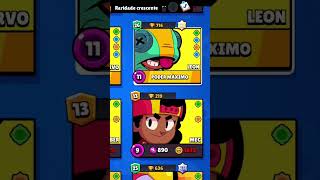 Leon:Ouro 2 #akioyt #gameplay #viral #brawlstars #leon