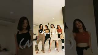 Mirrored Shakira Tiktok Dance - Starbe Girl Group