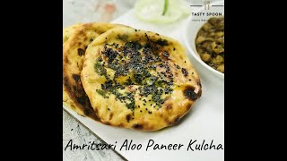 Amritsar Aloo Paneer Kulcha | Recipe | No Oven | No Tandoor | Arpi's Kitchen