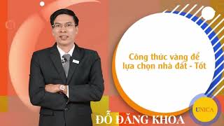 Giới thiệu Thạc sĩ, Luật sư, Chuyên gia BĐS: Đỗ Đăng Khoa