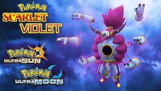 Wizard Of The Pokemon World '' Hoopa'' [ Pokemon Scarlet and Violet, Pokemon Ultra Sun and Moon]