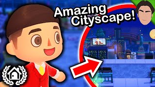 City Town Design Tips!! Animal Crossing New Horizons HHA Episode 8