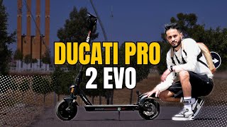 أخيراً إشتريتها🛴 ​تجربة تروتينيت ducati pro 2 evo ​😍 ​(Test ride)