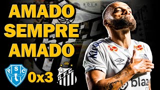 Guilherme é UM MONSTRO! Paysandu 0x3 Santos - Análise e Notas