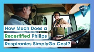 How Much Does a Used Philips Respironics SimplyGo Cost?