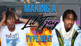 How To Make An Emotional Trap Beat For Lil Tjay | FL Studio