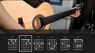 Di Mana Kan Ku Cari Ganti - P. Ramlee(Chord Tutorial)