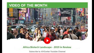 2019 Africa Biotech Strides: The Region is Taking Off