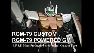 RGM 79 CUSTOM