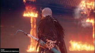 Nioh 2 (PS4) Kasha Boss Fight - Solo