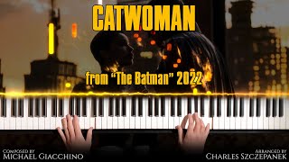 Catwoman (The Batman 2022) | Advanced Piano Tutorial + Sheet Music | Michael Giacchino