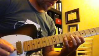 Bebop ii-V-I lick ala Dexter Gordon for Guitar