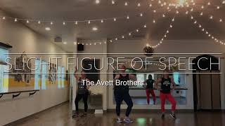 Slight Figure of Speech | The Avett Brothers | Cardio Dance Fitness