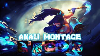 Akali Montage #2 League of Legends Best Akali Plays 2020