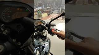 All New Bajaj Pulsar P150 Exhaust Sound♥️#bajaj #bajajpulsarp150 #exhaustsound #itsvloggerhaider