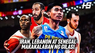 BALIK-BANSA NA + China Pocket Tournament Kasado Na! Bigateng Asian at African Teams ang Makakalaban!