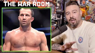 Rockhold and Costa's wins and setbacks | The War Room with Dan Hardy | Full Reptile