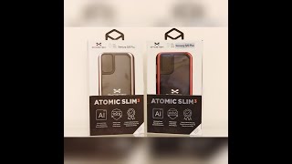 Ghostek Atomic Slim 3 Case for Samsung S20 Plus Unboxing and Review