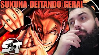 REACT| SecondTime |Style Ryomen Sukuna (Jujutsu Kaisen) | Rei Das Maldições | TrapHits | Prod. Pingu