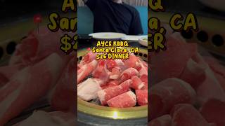 BUDGET FRIENDLY BAY AREA AYCE KBBQ | $26 for Dinner! #allyoucaneat #kbbq