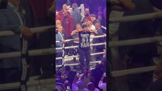 Ryan Garcia telling Tank he wants a rematch! #gervontadavis #ryangarcia #trending #viral #boxing