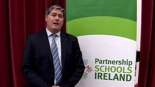 Partnership Schools Ireland - Pairic Clerkin, CEO of the IPPN