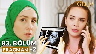 Gelin 83. Bölüm 2. Fragmanı «Sinem Beyza'nın Hamile Olmadığını Öğreniyor» Behind The Veil Episode 83