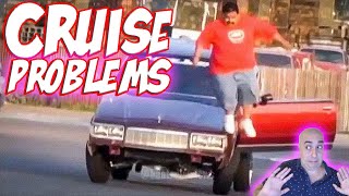 THEY DESTROYED A CLASSIC CAR? 🔥 Problems on the Lowrider Cruise 2023