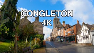 Congleton | Cheshire | Walk | 4K