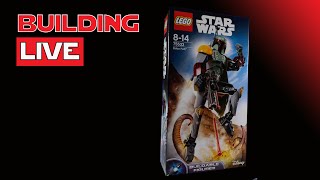 LIVE BUILD - Boba Fett Buildable Figure #75533