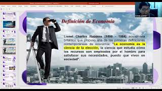 S1 ECONOMÍA - División y Política económica - 2025 I