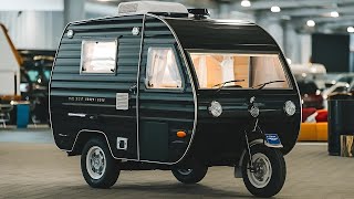 2025 Tricycle RV Camper Review – The Future of Compact Camping (Bike Camper 2025)