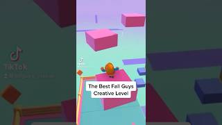 The BEST Fall Guys Creative Level You Have To Play! #fallguys #fallguyscreative