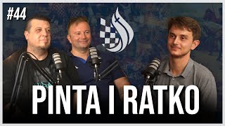 PODCAST #44 - Ratko MARTINOVIĆ i Domagoj PINTARIĆ - ATENTAT NA TRUMPA | OLIMPIJSKE IGRE i WOKE