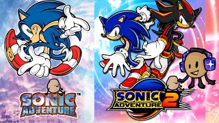 Sonic Adventure 1 & 2 Marathon! DAY 3: SA2 PART 3!! (First Time Playing!!)