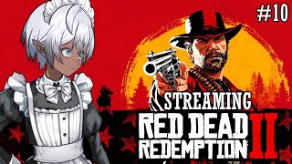 Streaming Red Dead Redemption 2 [Act 6] (Day 10) | VTuber