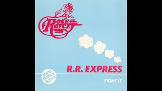 R.R. EXPRESS ( MAXI SINGLE)(ROSE ROYCE) 12" VINYL 1981