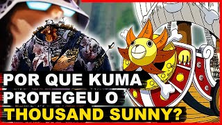 O REAL MOTIVO DO PORQUÊ BARTHOLOMEW KUMA QUIS PROTEGER O SUNNY GO - NAVIO DOS MUGIWARAS | ONE PIECE