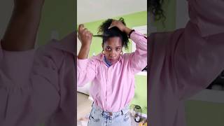 Quick easy curlyhair hairstyle #shortsvideo #curlyhair #naturalhairstyles #hair