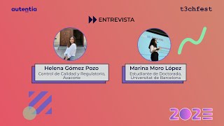 Entrevista a Helena Gómez Pozo y Marina Moro López - T3chFest 23