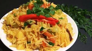 जोधपुर का प्रसिद्ध काबुली पुलाव बनाने की विधि। jodhpuri famous kabuli pulao recipe by Zayka Marwadi