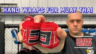 Hand Wraps for Muay Thai (Combat Theory)