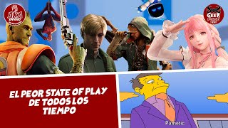 EL PEOR #STATEOFPLAY DE TODOS LOS TIEMPOS #PLAYSTATION #PS5 #CONCORD #VIDEOJUEGOS #OPINION