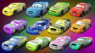 Looking For Disney Cars 3 Lightning Mcqueen, Doc Hudson Luigi, Bobby Swift, Yokoza, Jackson Storm