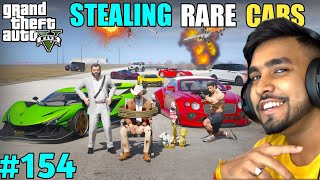 STEALING DUGGAN BOSS RAREST SUPER CARS   GTA V #154 TECHNO GAMERZ