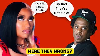 Did Everyone Jump to Conclusions or Is the Jay-Z Hate Warranted?#nickiminaj #itiswhatitis