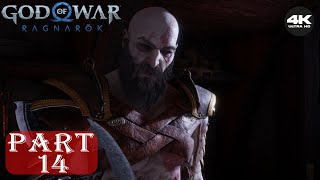 GOD OF WAR RAGNAROK PC - PART 14 - No Commentary- Kratos looking for his son