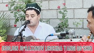 Isoqjon Jo’raxonov ijrosida yangi qo’shiq “Barchani bag’rin yaro qilgan o’lim”